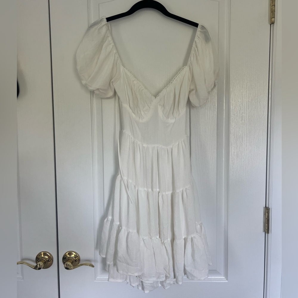 Princess Polly Danny Mini Dress White